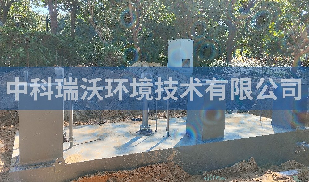 海南省三亞市某產(chǎn)業(yè)園一體化醫(yī)療污水處理設(shè)備